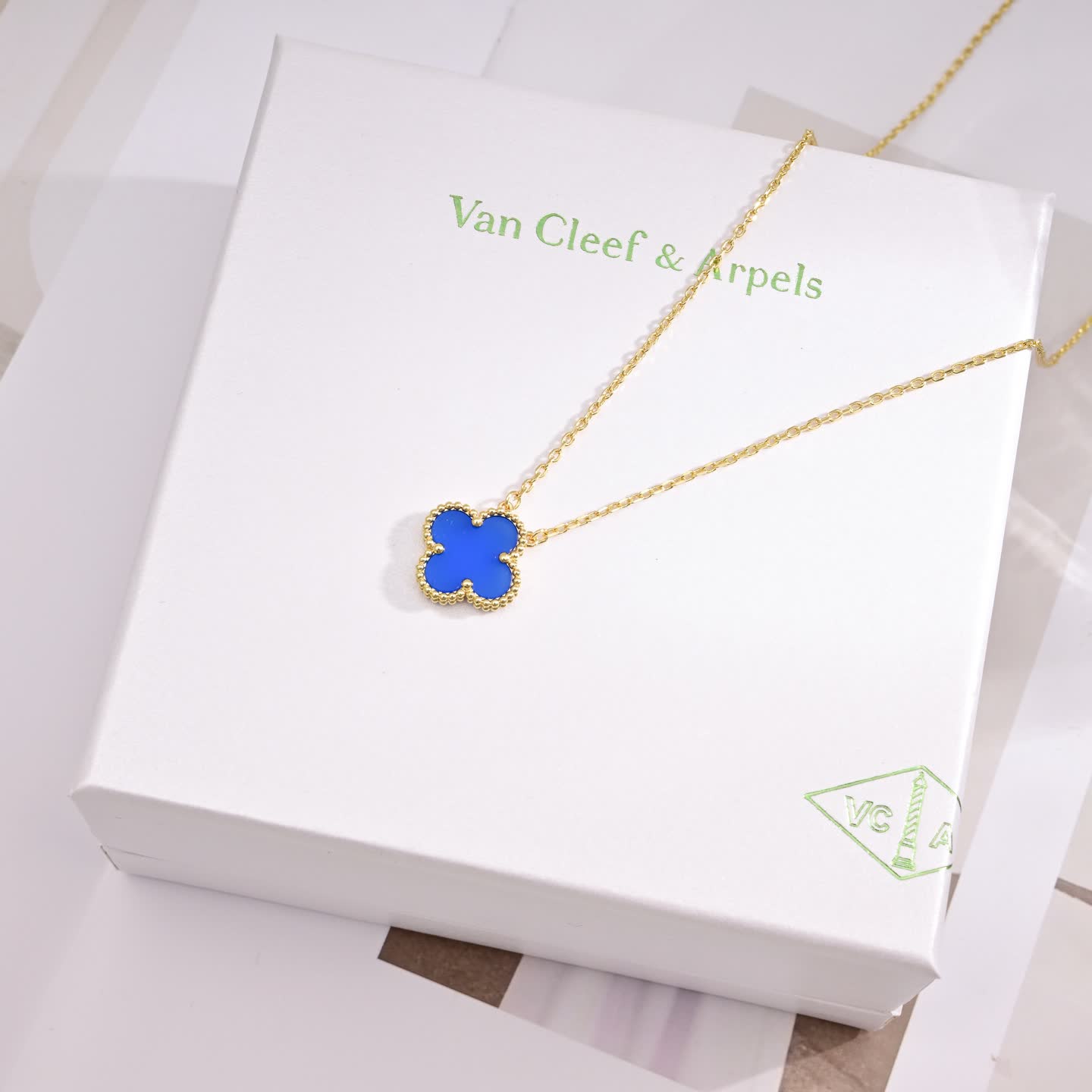Van Cleef & Arpels Magic Alhambra Clover Necklaces